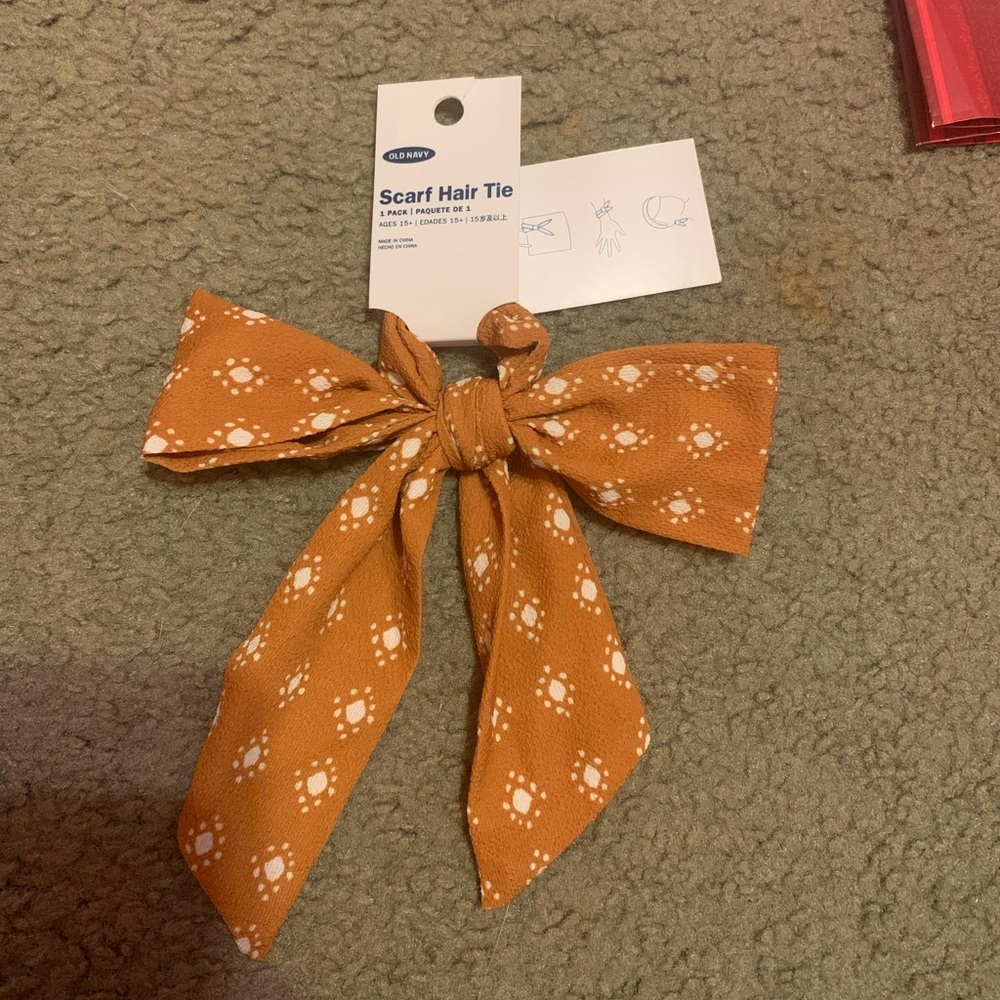 Scarf Hair Tie